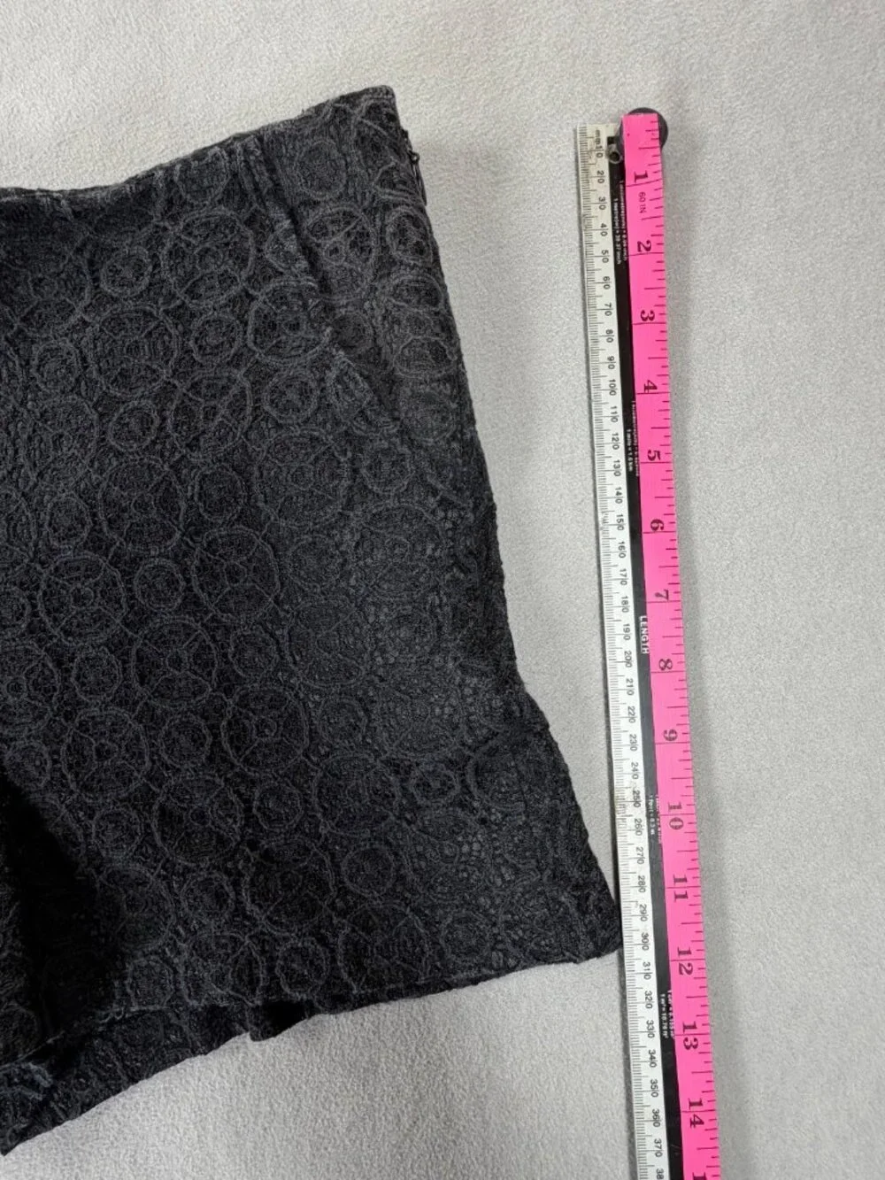 Black Lace Shorts Women‎ Small Mini Stretch Indie Sleaze